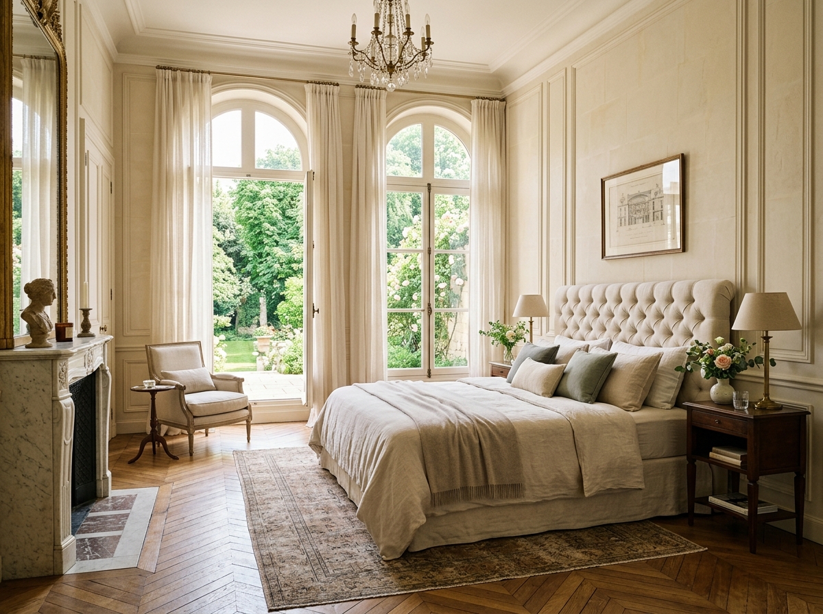 4 Bed Optima - Master Bedroom interior