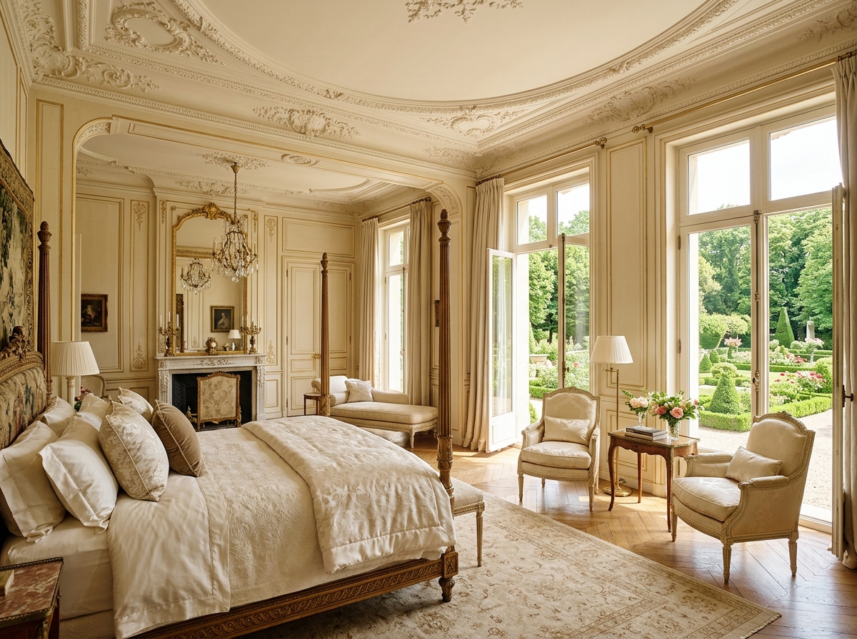 4 Bed Premia - Master Bedroom interior