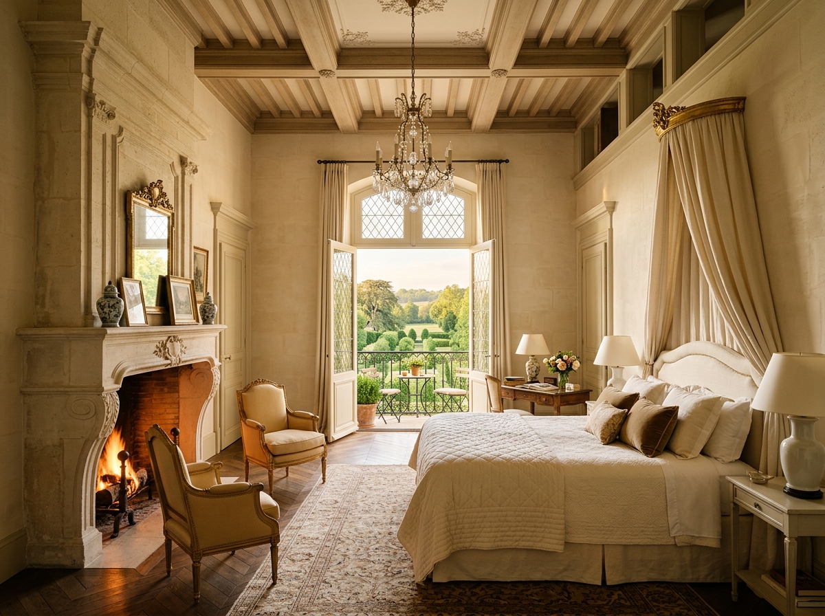4 Bed Luxe - Master Bedroom interior