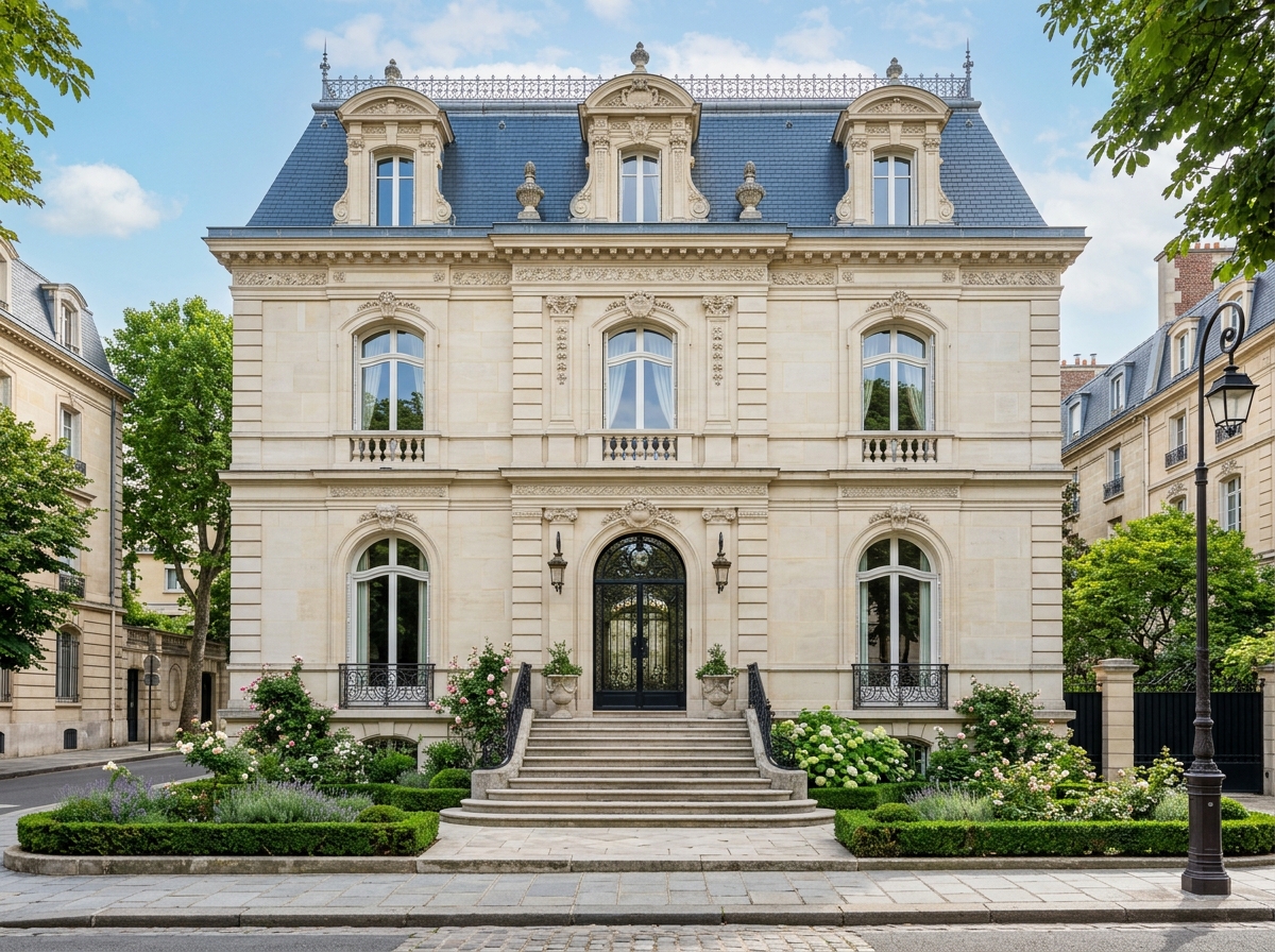 5 Bed Luxe - Architectural front view