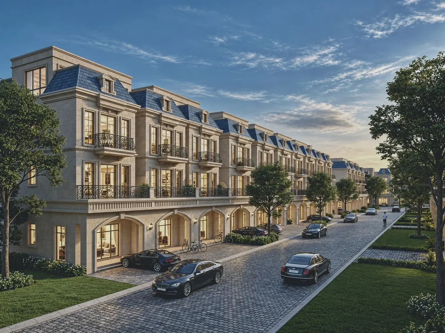 4 Bed Luxe - Architectural front view
